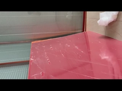 Textura della pelle Bambù Carbone di legno Veneer di legno Eco-friendly decorazione delle pareti interne pannello murario in legno di bambù