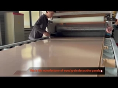 Pannelli da parete in PVC decorativi per interni in legno WPC Panelli da parete per interni in bambù in carbone