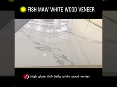 Pannello murario decorativo interno di alta qualità di bambù ecologico carbone di legno rivestimento in marmo