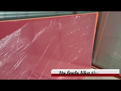 Isolamento antincendio impermeabile e impermeabile Veneer di legno a carbone di bambù sensibile alla pelle