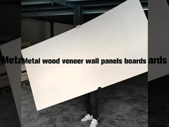 Metallo Bambù Fibra di carbone Legno Finitura Vendita a caldo impermeabile e a prova di umidità 5/8mm