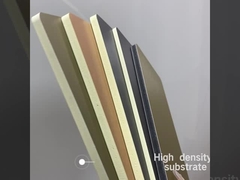 pannello di parete interno in metallo pannello di parete in PVC impermeabile in bambù in carbone