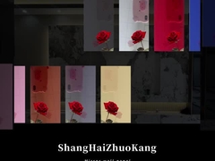 5 MM Prodotto venduto a caldo Specchio Pannello murario Impermeabile Bambù Carbone di legno Finitura