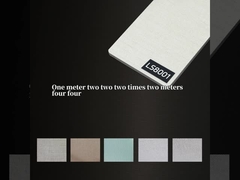 Decorazione d'interni nuovo materiale tessuto tessuto pvc pannello murario di bambù carbone