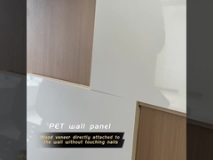 Pannello murario in marmo Materiali da costruzione di alta qualità Decorazione muraria Bambù Carbone di legno Pannello rivestimento