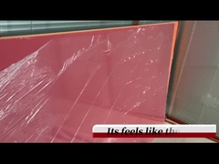 Fabbrica diretta impermeabile facile da installare di alta qualità pelle sentimento di bambù carbone legno rivestimento