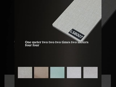 Pannelli di bambù dell'impiallacciatura su misura prezzo franco fabbrica di legno della fibra del carbone del tessuto del PVC di dimensione e di colore