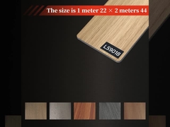 Colori e dimensioni personalizzati diretti di fabbrica pannelli di rivestimento in legno di grano di bambù di carbone di legno