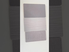 Prezzo all'ingrosso Decorativo per interni 5mm Infissi per pareti in legno Infissi per pareti in PVC Infissi per pareti in tessuto Tavolo da parete