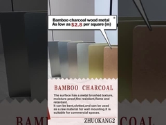 Carboidrato di alta qualità in vendita a caldo Carboidrato di cristallo di carbonio Carboidrato di bambù Carbone di legno Carboidrato di metallo