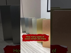 Pannello di parete di bambù dello specchio di lucentezza di Crystal Panel Waterproof PETG del carbonio del carbone alto