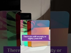 Prezzo all'ingrosso Specchio Decorazione murale Pannello da parete PET Bambù Legno Fibra Legno Pannello di finitura