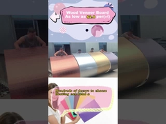 Moderno Attraente 5MM Alto Gloss Parete pannello di marmo per interni PVC lamiera di marmo