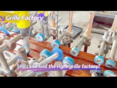 Pannello di parete di legno solido della scanalatura di legno della griglia del pannello di parete di protezione dell'ambiente