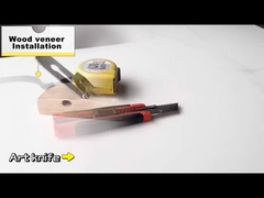 Come si installa la finitura di legno in bambù?