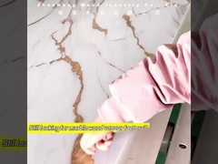 Pannelli da parete decorativi per interni Pannello decorativo in marmo Pannello impermeabile Bambù Tavola di carbone