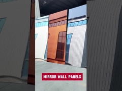 Pannelli per pareti a specchio