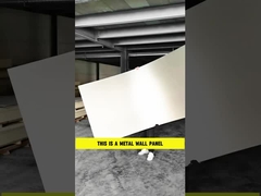 Pannello per pareti in metallo personalizzato Pannello per pareti in bambù in carbone interno Decorazione per pareti