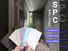 SPC pannello di parete marmo foglio di pietra Tavola di plastica Pressa tavola di roccia Bagno doccia Tavola impermeabile