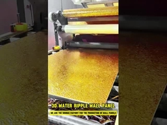 Pannello a parete a ondulazione 3D