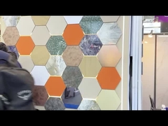 Pannello per pareti in legno di bambù