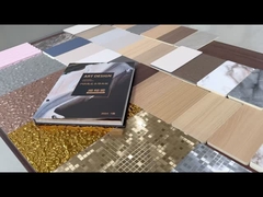 impiallacciatura di bambù di legno del carbone