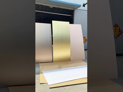 pannello di parete del metallo