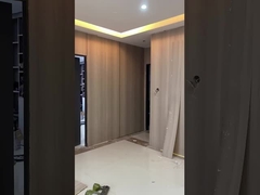 Installazione del rivestimento in legno