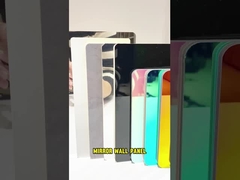 Pannelli per pareti a specchio