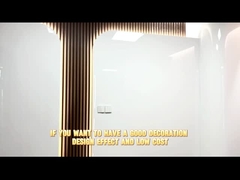 impiallacciatura di bambù di legno del carbone