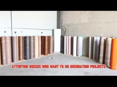 Pannello dei progetti di decorazione