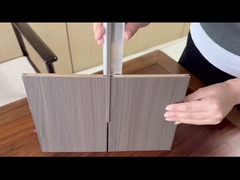 Splicing di linee metalliche di pannelli di parete in PVC