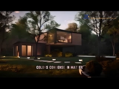 campione di finitura di legno di bambù a carbone