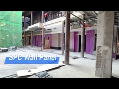 Pannello di parete SPC Tabella da bagno WC Pannello di parete impermeabile