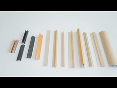 Installazione di pannelli murali decorativi in bambù