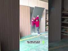 impiallacciatura di bambù di legno del carbone