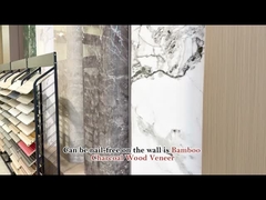 Nuova innovazione impiallacciatura in legno di bambù al carbone