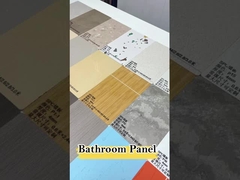 Parete di pietra impermeabile, rivestimento in plastica, pannello SPC ecologico