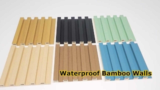 Pannello murale griglia WPC impermeabile