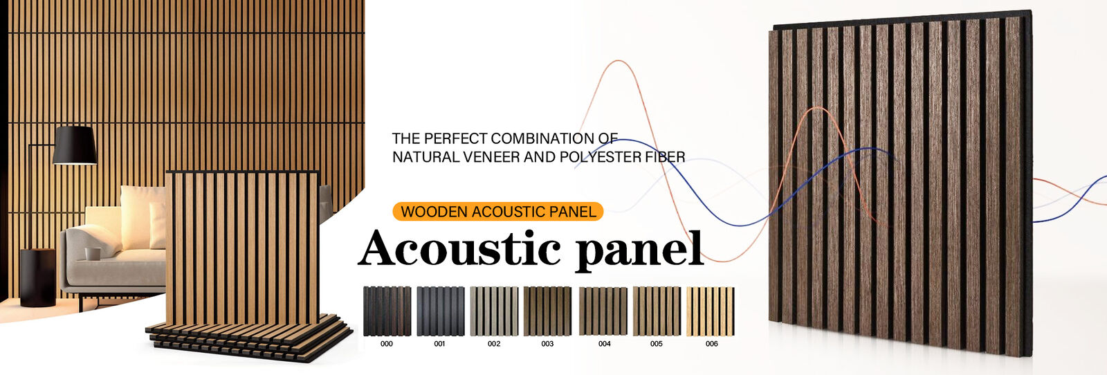 Pannello murale per decorazione d'interni