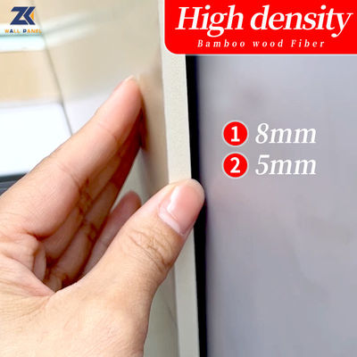 Easy Installation Bamboo Charcoal Fiber Boards Width 1.22m