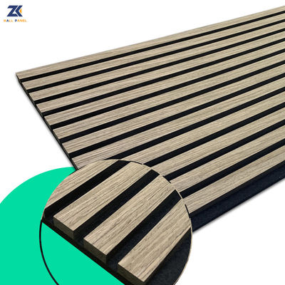 Factory Direct Sales Solid Wood Panel Interior Decoration Materials Wooden Acoustic Panel