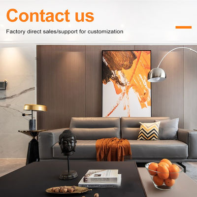 Wood Grain PVC Wall Board 5mm Flexible Bamboo Charcoal Decorative Wall Panel