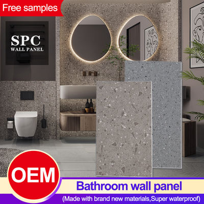 SPC Wall Panel Bathroom Shower Room For Chain Hotel Restaurant Apartment
