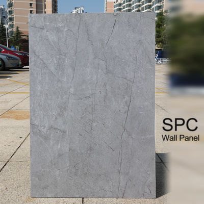 SPC Marble Wall Panel And PVC Waterproof Board Are Used For Hotel Apartment Offices
