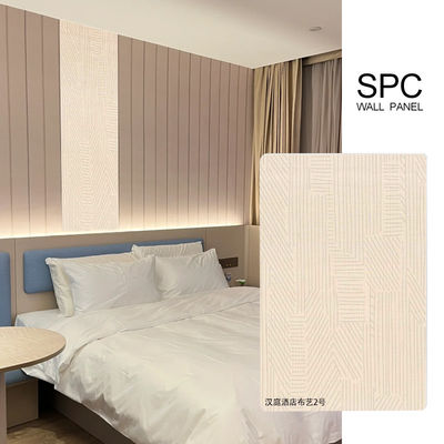 SPC Wall Panels Custom Private Label 600*2440*4mm Waterproof And Stain Resistant Stone Plastic Eco-Friendly Bendable PVC Environment-Frienly Board For Bathroom And Shower