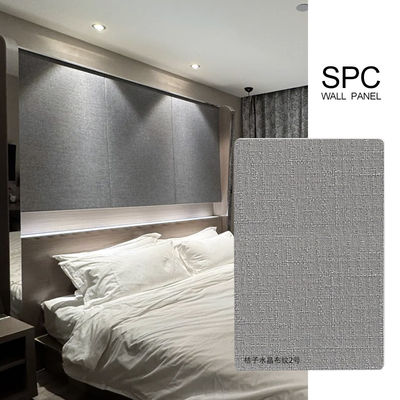 Customizable SPC Wall Panels Moisture-Resistant Stone Plastic Composite Eco-Friendly Cubicle Waterproof Walls Cut-To-Size