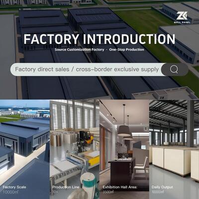 Factory Direct Sales Wood Grain Indoor Decorative Bamboo Wall Panel For Office And Living Room