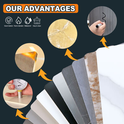 Bamboo Charcoal Wood Veneer PVC Fabric Wall Panel For Commercial Office Building