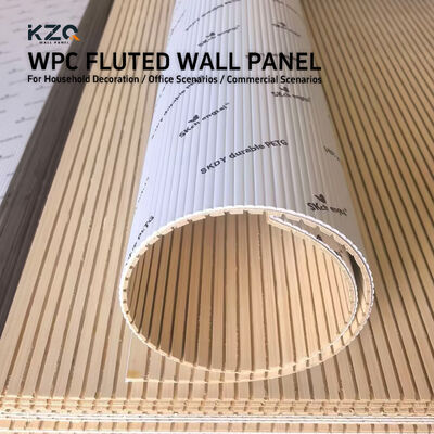 New Arrivals wpc fluted wall panel quality wall panel For hotel